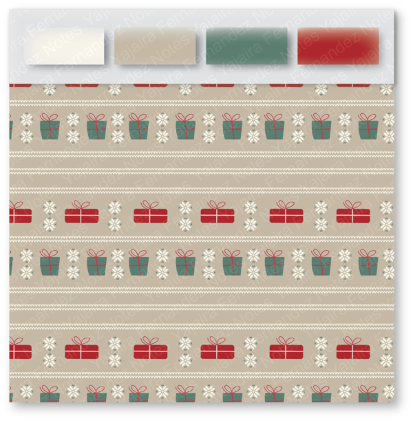 Christmas Fairisle DPC1: Digital Pattern Collection - Image 3