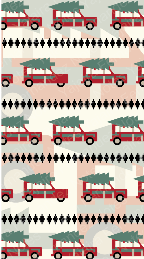 Christmas Fairisle DD1: Digital Dashboard - Image 2