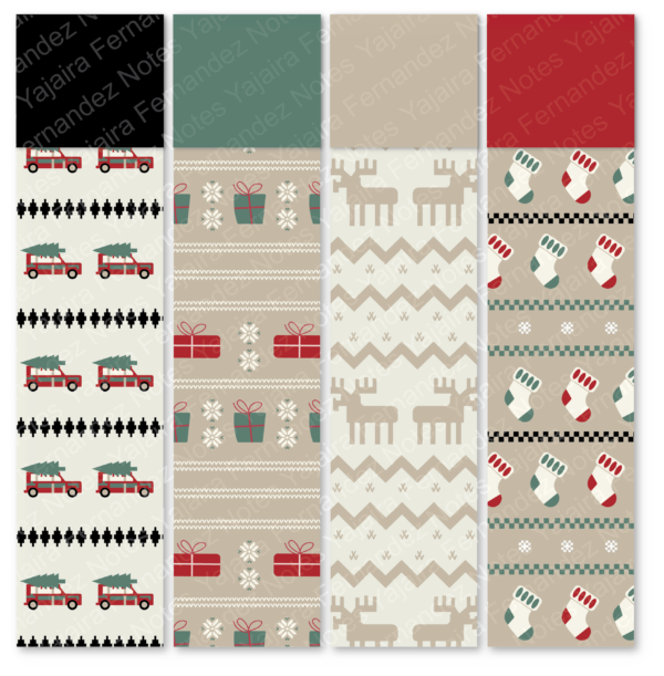 Christmas Fairisle DPC1: Digital Pattern Collection