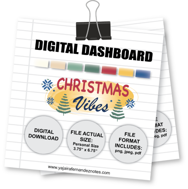 Christmas Vibes DD1: Digital Dashboard - Image 3