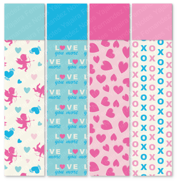 Hello Valentines DPC1: Digital Pattern Collection