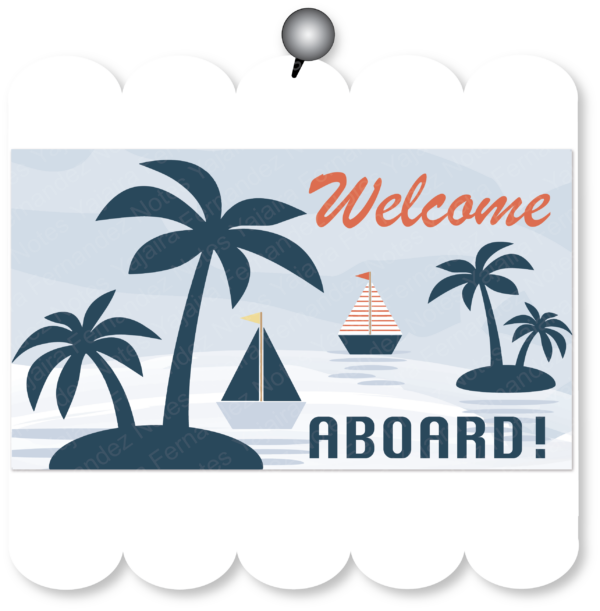 Nautical DJC4: Digital Journaling Card