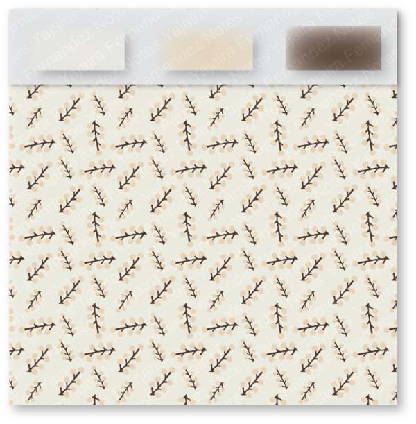 Fall Leaves Tonal DPC1: Digital Pattern Collection - Image 4