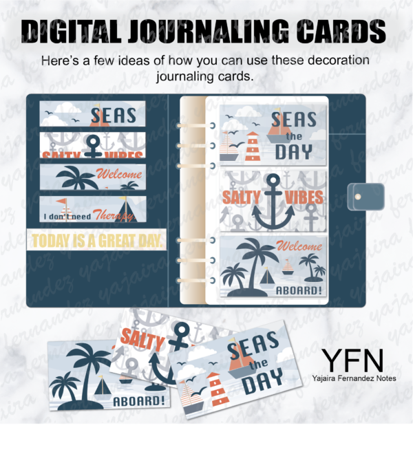 Nautical DJC4: Digital Journaling Card - Image 4