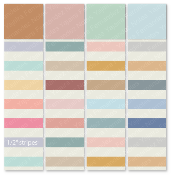 Stripes DPC1: Digital Pattern Collection