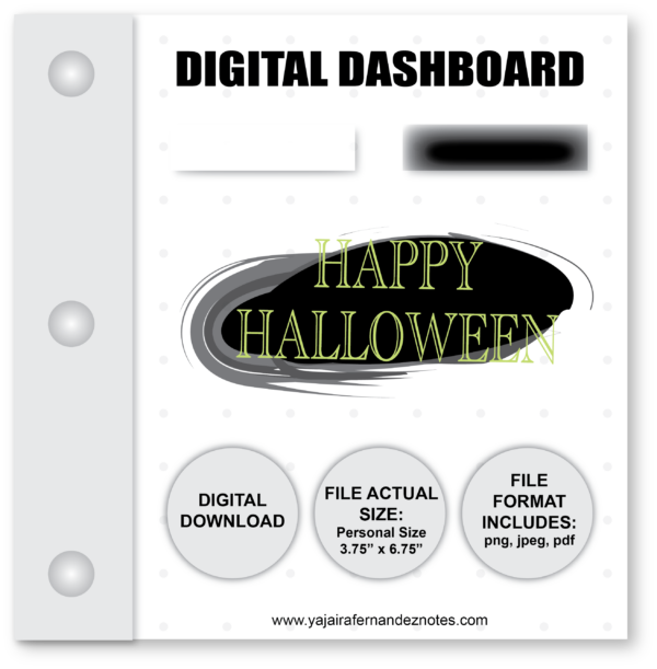 Happy Halloween DD1: Digital Dashboard - Image 3