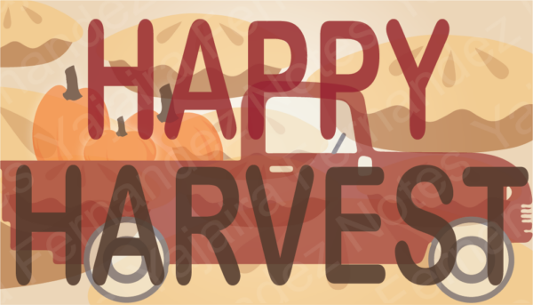 Happy Harvest DJC1: Digital Journaling Card - Image 2