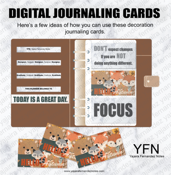 Autumn Forrest DJC1: Digital Journaling Card - Image 4