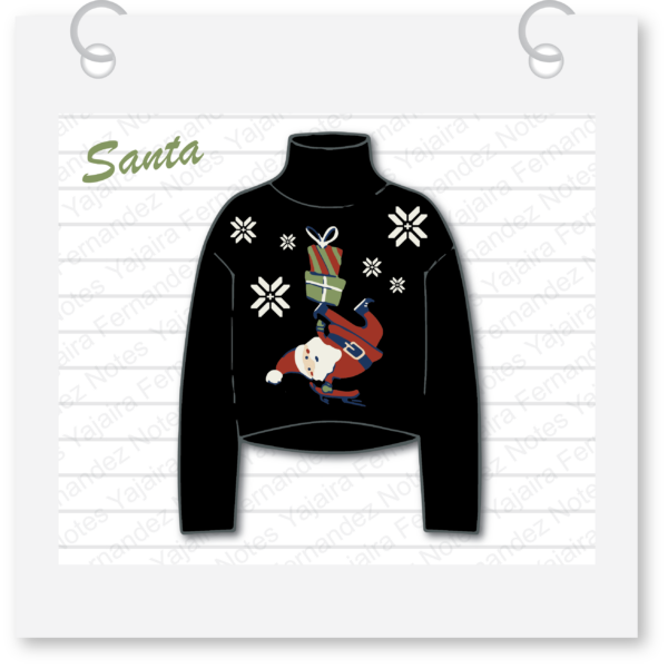 Pretty Ugly Christmas Sweater Icon1