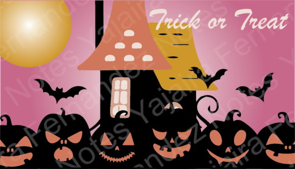 Trick or Treat DJC1: Digital Journaling Card - Image 2