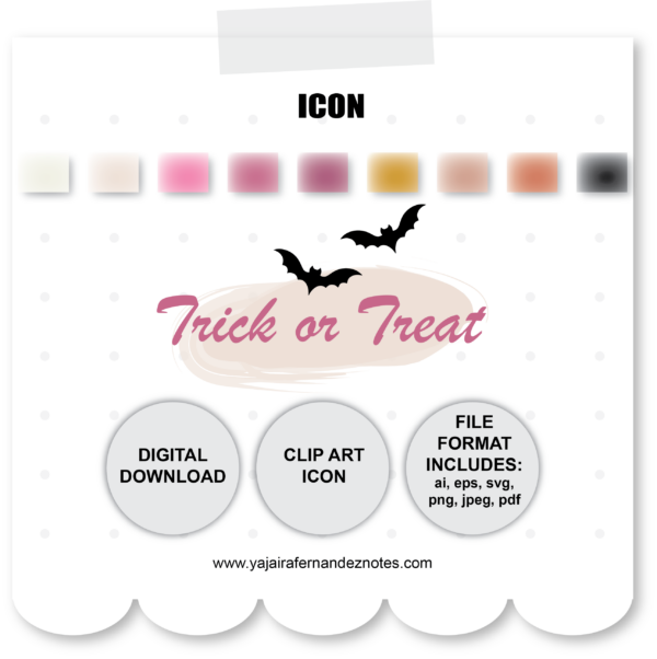 Trick or Treat Icon1 - Image 2