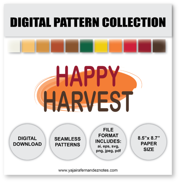 Happy Harvest DPC1: Digital Pattern Collection - Image 6
