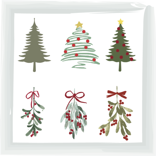 FREE PRINTABLES: Christmas Clip Art