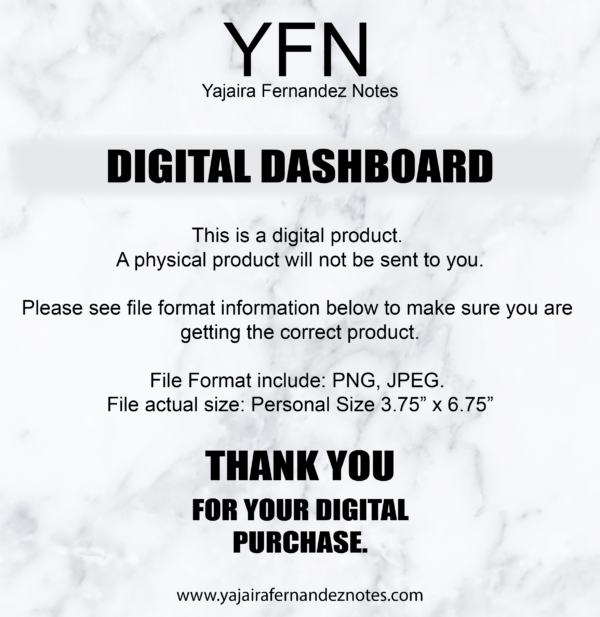 Affirmations DD1: Digital Dashboard - Image 5