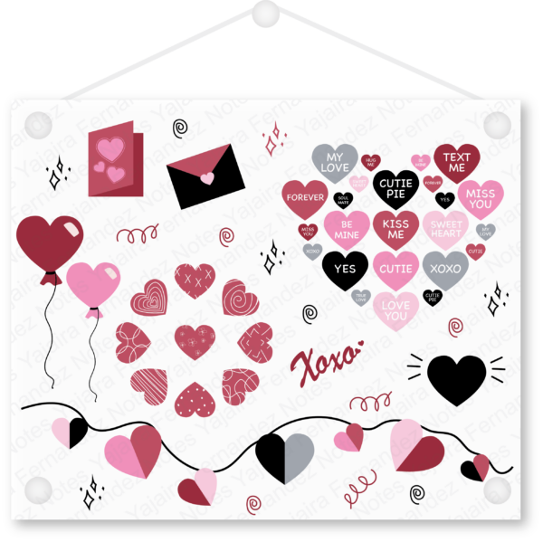 Valentines CAC1: Clip Art Collection