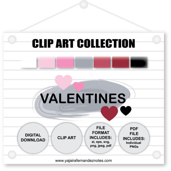 Valentines CAC1: Clip Art Collection - Image 2
