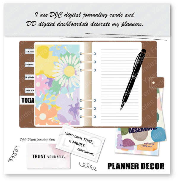 Spring Florals DD1: Digital Dashboard - Image 4