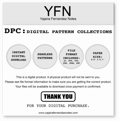 Spring Rainy Day DPC1: Digital Pattern Collection - Image 2
