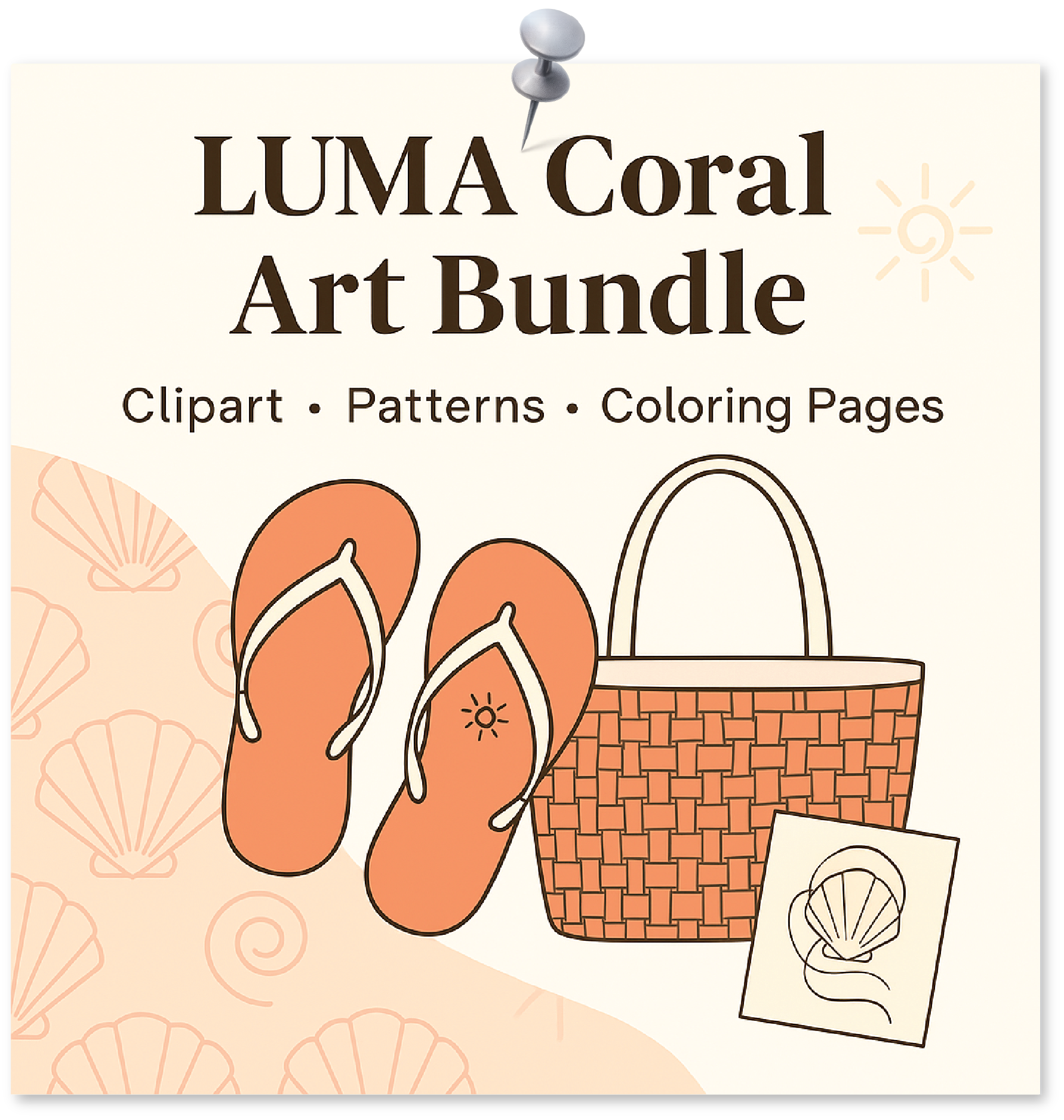 LUMA Coral Art Bundle