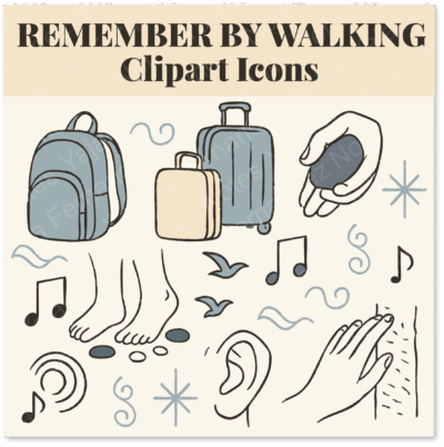 Remember by Walking Art Bundle - Image 2