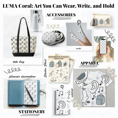 Remember by Walking Art Bundle - Image 8